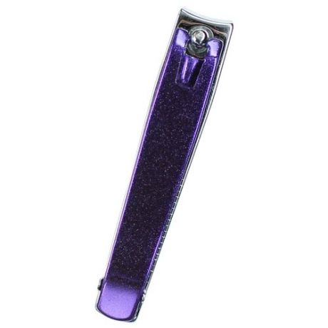 Книпсер для ногтей фиолетовый