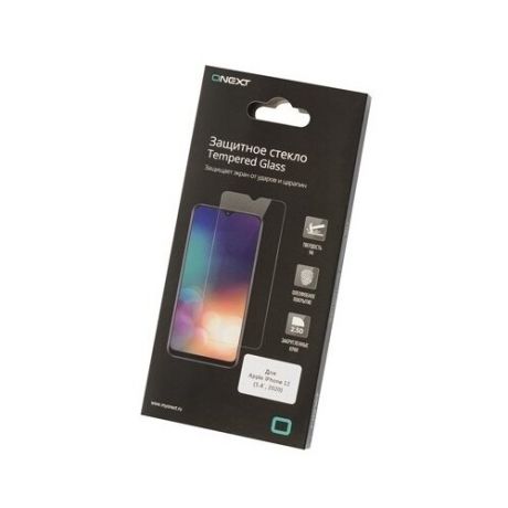 Защитное стекло Onext для iPhone 12 mini прозрачное