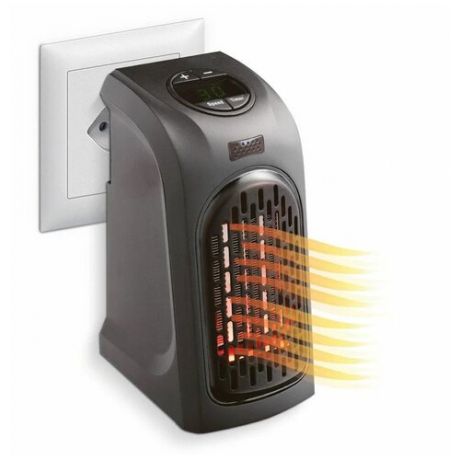 Компактный тепловентилятор Быстрое тепло Handy Heater