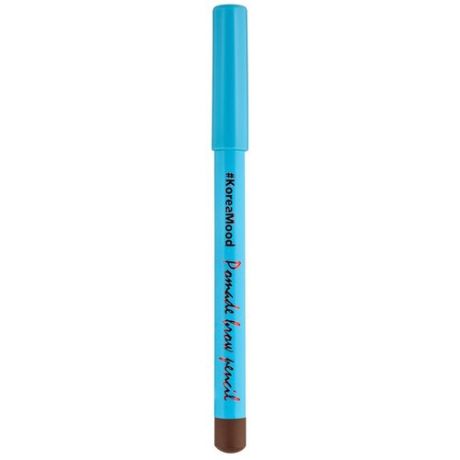 Victoria Shu Карандаш для бровей Koreamood Pomade Brow Pencil, оттенок 01