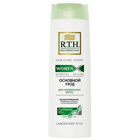 R.T.H. шампунь Women Основной уход для нормальных волос, 400 мл