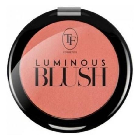 TF Cosmetics пудровые румяна с шиммер-эффектом Luminous Blush, 601 розовый лепесток