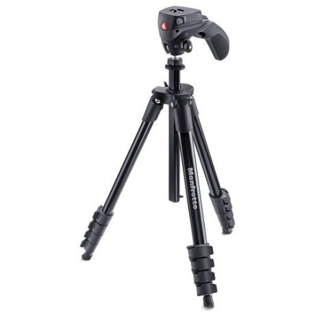 Штатив Manfrotto MKCOMPACTACN (Compact Action) black