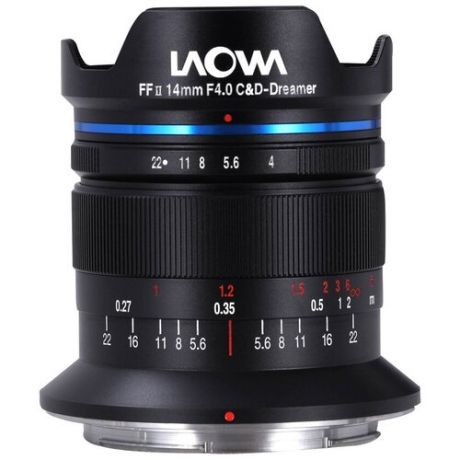 Объектив Laowa 14mm f/4 FF RL Zero-D Nikon Z черный