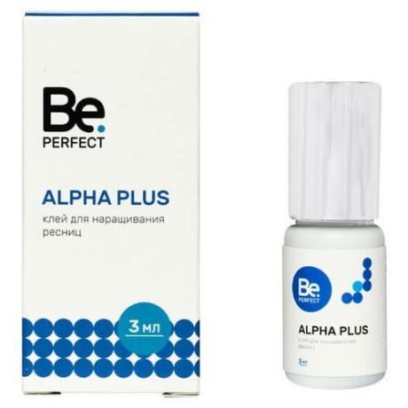 Be Perfect Клей "Alpha Plus", 3 мл