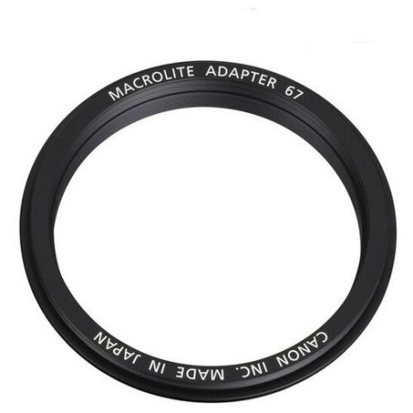 Переходное кольцо Canon Macrolite Adapter 67C для макровспышек