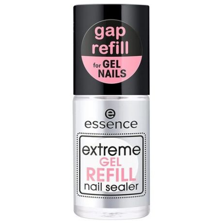 Essence Верхнее покрытие Extreme gel refill nail sealer, прозрачный, 8 мл