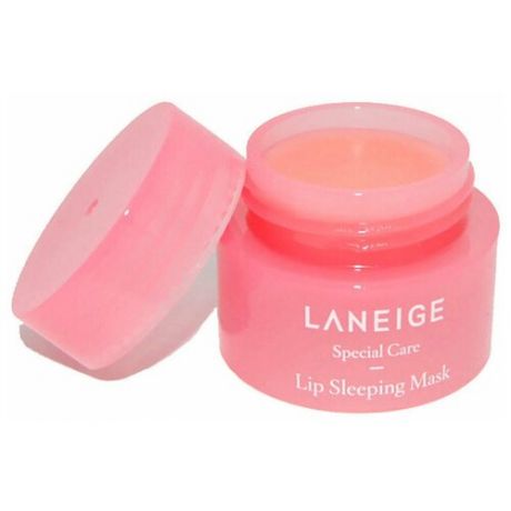 Ночная маска для губ  Laneige  Lip sleeping mask mini pink