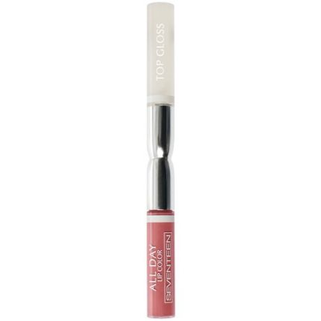 Seventeen жидкая помада-блеск для губ All Day Lip Color, оттенок 42