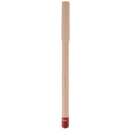 Ninelle карандаш для губ Danza 210 темный розово-бежевый