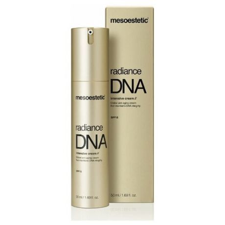 Mesoestetic Radiance DNA Intensive Cream Крем интенсивный для лица SPF 15, 50 мл