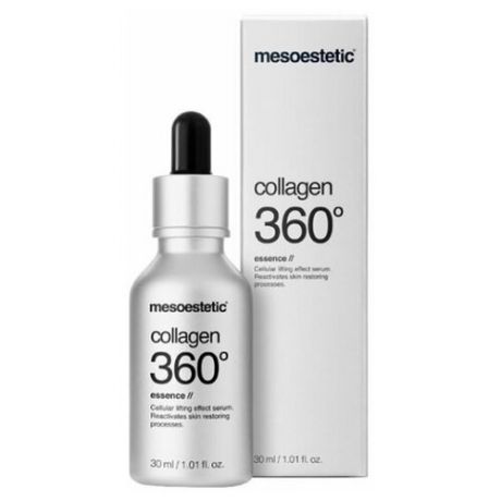 Mesoestetic Collagen 360 Essence Сыворотка для лица с эффектом лифтинга, 30 мл