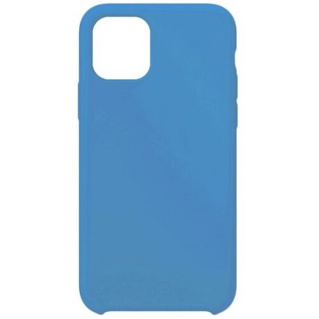 Чехол для Apple iPhone 11 Brosco Softrubber синий