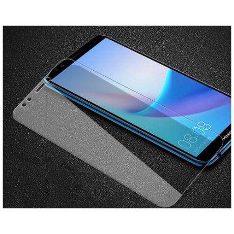 Неполноэкранное защитное стекло для Huawei Y9 (2018)