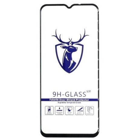 Защитное стекло для Xiaomi Mi 10 Lite (черное)