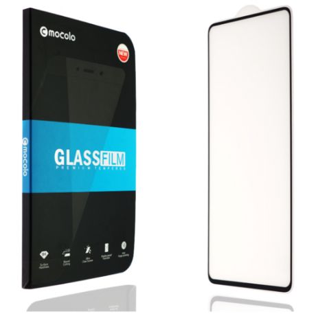 Улучшенное закругленное 3D полноэкранное защитное стекло Mocolo для Samsung Galaxy A51