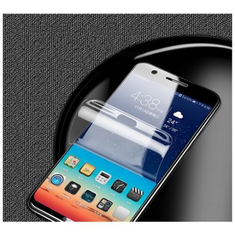 Экстразащитная термопластичная уретановая пленка на плоскую и изогнутые поверхности экрана для LG Q6
