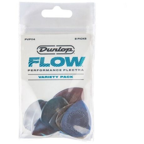 Dunlop PVP114 Flow набор медиаторов 8 шт