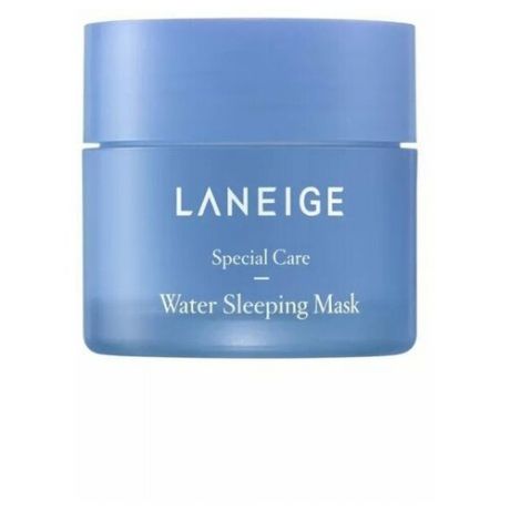 Ночная восстанавливающая маска для лица  Laneige  Sleeping mask blue