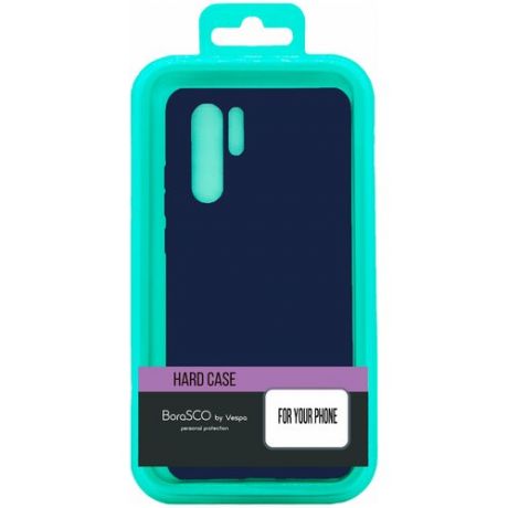 Чехол Borasco Hard Case для Xiaomi Redmi Note 8t синий