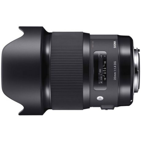 Объектив Sigma AF 20 mm f/1.4 EX DG HSM | Art for Nikon EF
