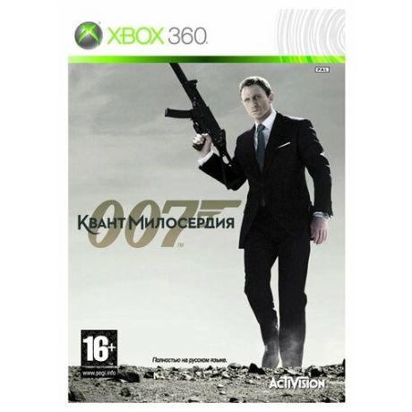 Игра для PlayStation 3 James Bond 007: Quantum of Solace, английский язык