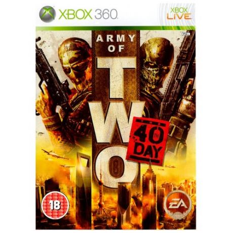 Игра для PlayStation 3 Army of Two: The 40th Day, английский язык
