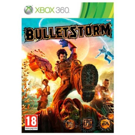 Игра для PlayStation 3 Bulletstorm, русские субтитры