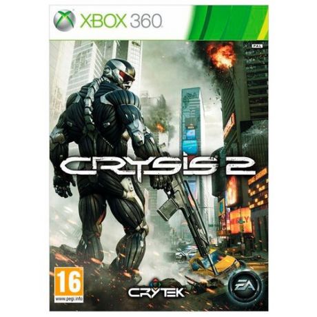 Игра для PlayStation 3 Crysis 2, полностью на русском языке