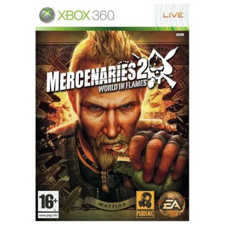 Игра для PlayStation 3 Mercenaries 2: World in Flames, полностью на русском языке