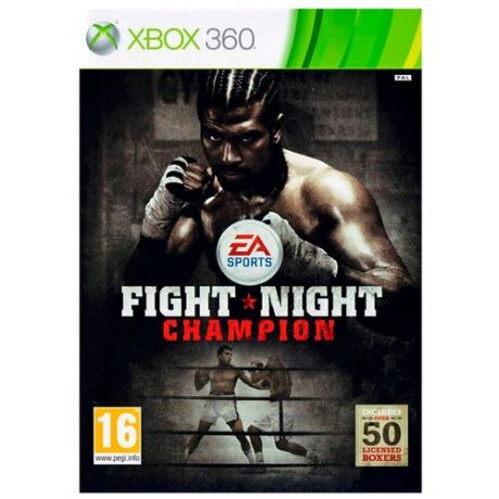 Игра для PlayStation 3 Fight Night Champion, английский язык