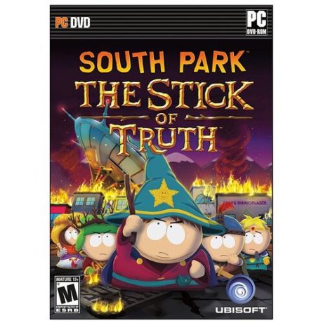 Игра для Xbox 360 South Park: The Stick of Truth, русские субтитры