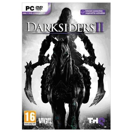 Игра для PlayStation 3 Darksiders 2, полностью на русском языке