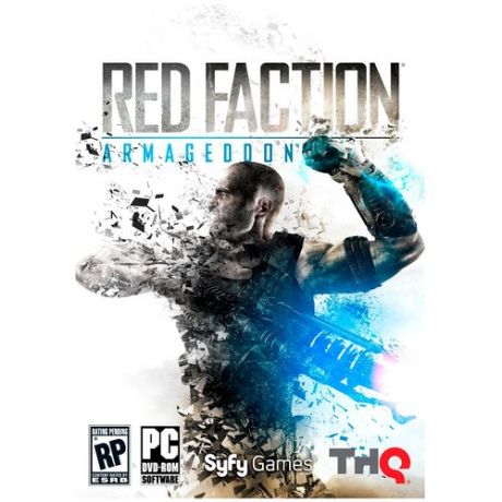 Игра для PlayStation 3 Red Faction: Armageddon, русские субтитры
