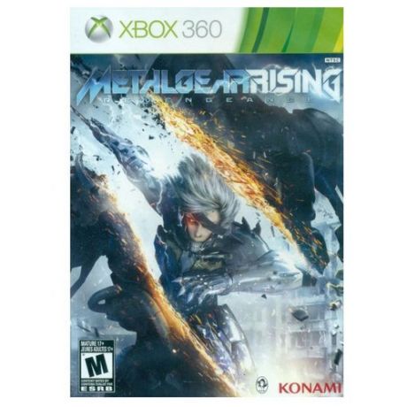 Игра для Xbox 360 Metal Gear Rising: Revengeance, английский язык