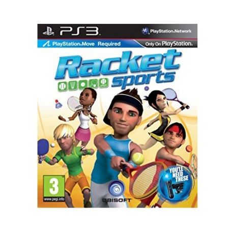 Игра для PlayStation 3 Racket Sports, английский язык