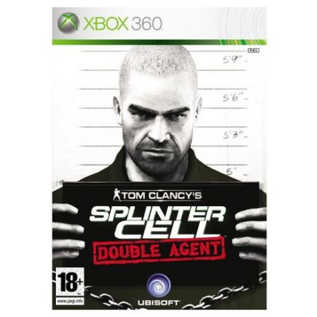 Игра для Xbox 360 Tom Clancy’s Splinter Cell: Double Agent, английский язык