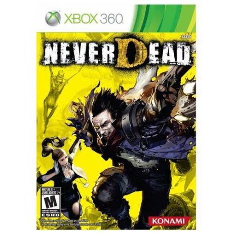 Игра для Xbox 360 NeverDead, английский язык