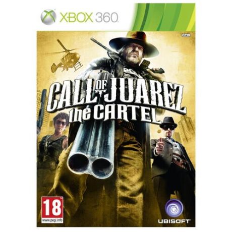 Игра для Xbox 360 Call of Juarez: The Cartel, полностью на русском языке
