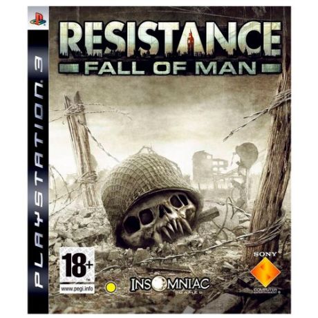 Игра для PlayStation 3 Resistance: Fall of Man, английский язык