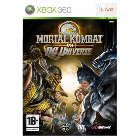 Игра для PlayStation 3 Mortal Kombat vs. DC Universe, английский язык