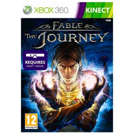 Игра для Xbox 360 Fable: The Journey, полностью на русском языке