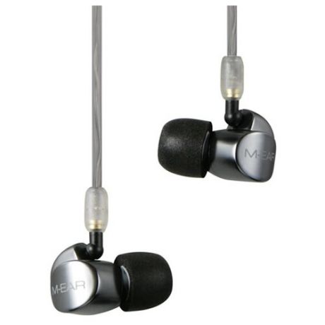 Наушники Audiolab M-EAR 4D, silver