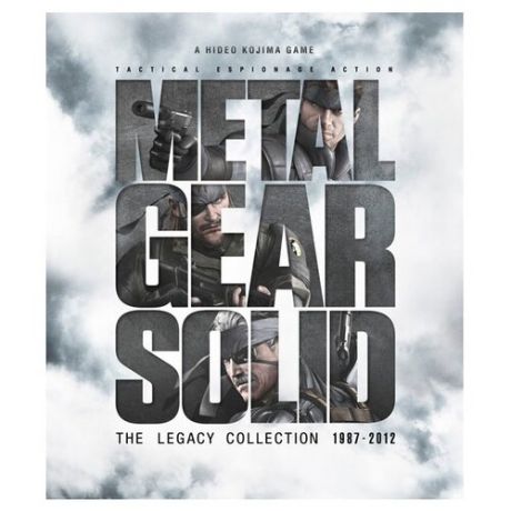 Игра для PlayStation 3 Metal Gear Solid: The Legacy Collection, английский язык