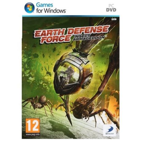 Игра для PlayStation 3 Earth Defense Force: Insect Armageddon, английский язык