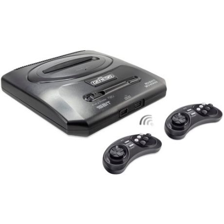 Игровая приставка Retro Genesis Modern Wireless + 300 игр черный