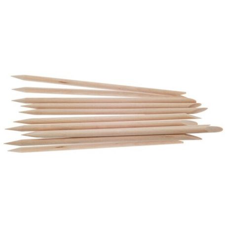 Палочки для маникюра DEWAL деревянные, 15 см (10 шт/упак) DEWAL MR- P-010
