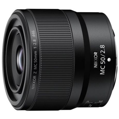 Объектив Nikon 50mm f/2.8 MC Nikkor Z черный