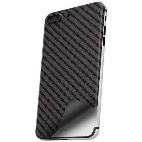 Пленка защитная гидрогелевая Krutoff для SAMSUNG Galaxy S9 задняя сторона (карбон черный)