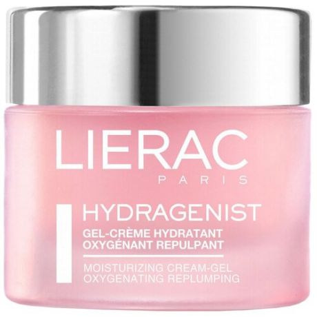 Lierac Hydragenist Moisturizing Cream-Gel Oxygenating Replumping Гель-крем для лица кислородный увлажняющий, 50 мл